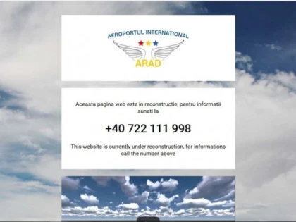 AEROPORTUL ARAD ȘI-A ÎNCHIS PORȚILE. DEOCAMDATĂ DOAR ... PE INTERNET