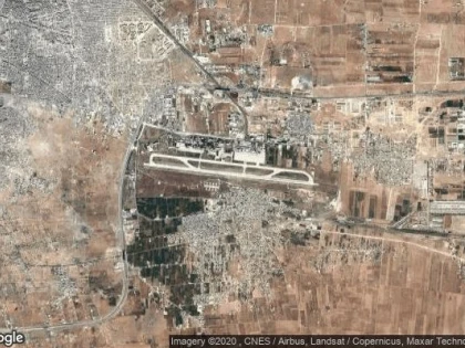 Aeroportul din Alep, avariat de rachete israeliene