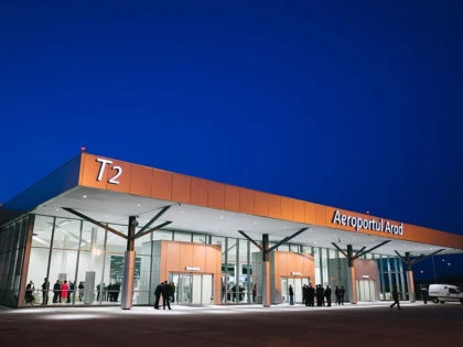 Aeroportul din Arad, printre cele mai sărace din țară