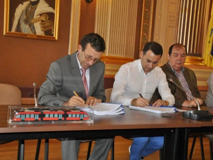 AFACEREA S-A INCHEIAT CU SUCCES: FALCA SI BLIDAR AU BATUT PALMA PENTRU CELE SASE TRAMVAIE