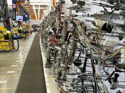 Afacerile fabricii de cablaje auto Kromberg & Schubert din Nădab au scăzut cu 18% în 2024