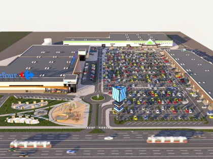 AFI Europe începe la Arad construcția primului său parc de retail din România