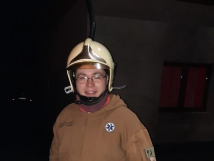 Aflat în timpul liber prin Moneasa, pompierul Sebastian Soos a salvat o casă de la incendiu