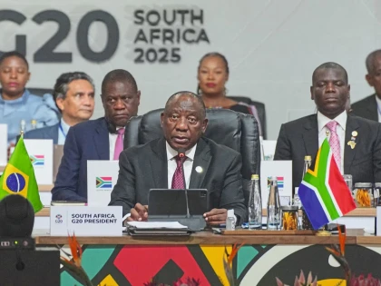 Africa de Sud se retrage temporar din G20 după interdicția impusă de SUA