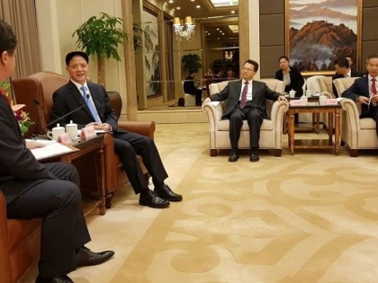 Agenda discuțiilor delegației arădene ajunsă în China