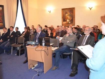 AGRICULTURA, SUBIECT DE INTERES LA CAMERA DE COMERT ARAD