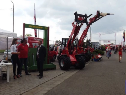 AGROMALIM, EVENIMENT CARE A ATRAS MII DE VIZITATORI LA EXPO ARAD (FOTO)