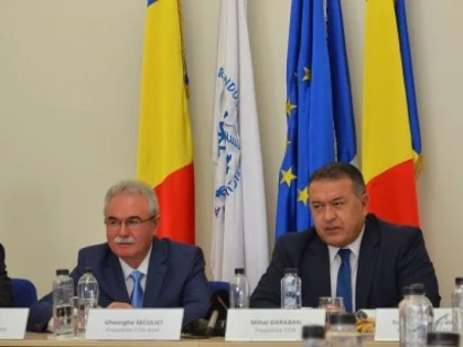 Agromalim își deschide porțile în prezența președintelui Camerei de Comerț a României
