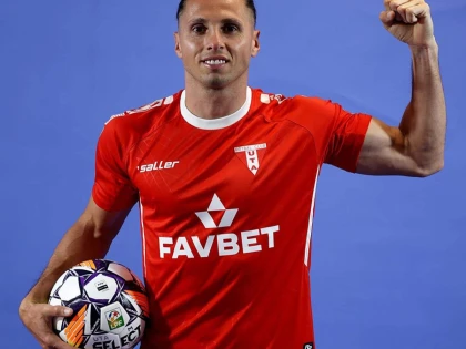 Agustin Vuletich este noul atacant al UTA-ei, în 2011 era campion în Argentina!