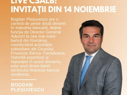 Ai întrebări pentru Banca Transilvania și conciliatorul CSALB? Pune-le în direct, pe 14 noiembrie de la ora 16.00!