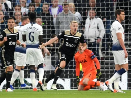 Ajax a făcut un pas important spre finala Ligii Campionilor
