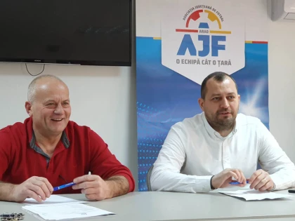 AJF Arad închide anul cu aproape 150 de echipe: „Ne bucură în special numărul de copii angrenați”