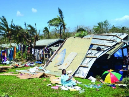 Al doilea oraş ca mărime din Vanuatu, devastat de ciclonul Harold