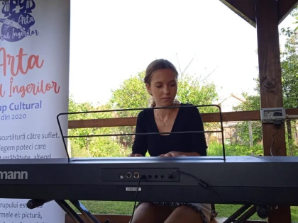 Al patrulea eveniment al grupului cultural ,,Arta-visul îngerilor" a stat sub semnul muzicii
