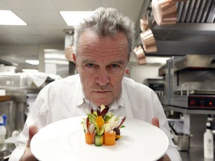 Alain Passard, cel mai bun chef din Top 100 mondial