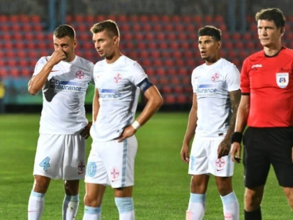 Alarmă COVID-19 la FCSB! Poate pierde la "masa verde" meciul din Europa League