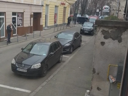 Alarmă cu bombă, pe strada Cloșca