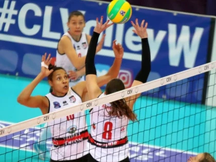 Alba Blaj a jucat finala Ligii Campionilor la volei feminin