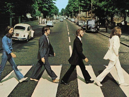 Albumul ”Abbey Road”, în fruntea clasamentelor la 50 de ani de la lansare
