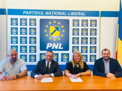 ALDE a fuzionat cu PNL, la Arad