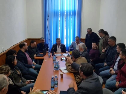 ALDE Arad a inaugurat un nou sediu, la Lipova