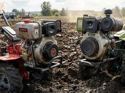 Alegerea unui fiabil motor diesel pentru motoblocuri: cum să nu greșești în ceea ce privește parametrii tehnici