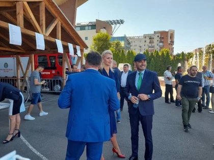 Alegerile din PNL Timiș, supravegheate de o firmă de securitate din Arad