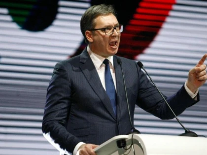 Aleksandar Vucic a câștigat din primul tur un nou mandat de președinte al Serbiei