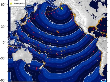 Alertă de tsunami în Alaska, după un cutremur de 8,1