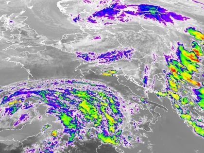 Alertă meteo! Furtuna Pia lovește România cu forța unui uragan, în câteva zile
