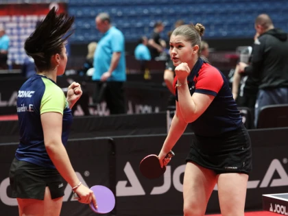 Alesia Sferlea a ajuns până în optimi, la Europeanul U21 de tenis de masă (FOTO)