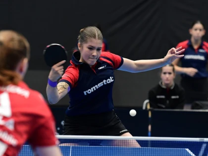 Alesia Sferlea a pătruns pe tablourile principale ale puternicului open de juniori de la Varazdin