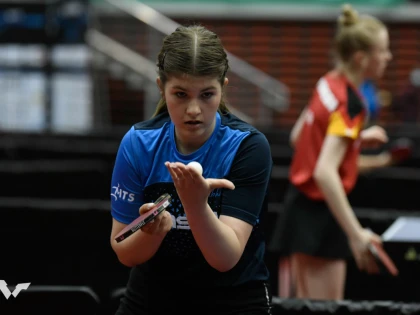 Alesia Sferlea, dublu sfertfinalistă la WTT Youth Contender Platja D'Aro