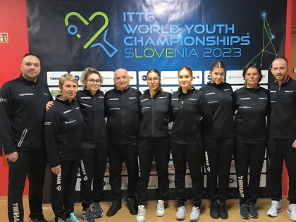 Alesia Sferlea este medaliată cu bronz mondial la tenis de masă, alături de naționala de junioare!