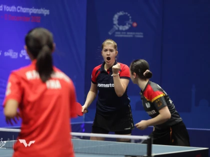 Alesia Sferlea încheie Mondialul de tenis de masă al juniorilor cu două medalii de bronz!