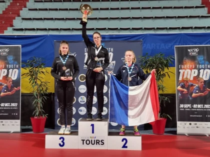 Alesia Sferlea își continuă șirul performanțelor: a luat bronzul la Top 10 Europa juniori! (FOTO)