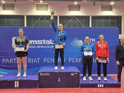 Alesia Sferlea, medalie de argint la Cupa României, la senioare