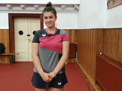 Alesia Sferlea parcurge un an presărat cu medalii, iar următorul obiectiv e podiumul european al cadetelor: „Sper să ajung cât mai sus!” (FOTO)