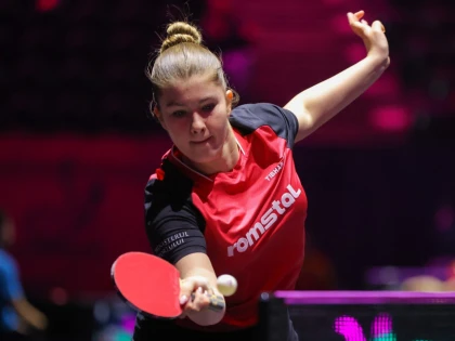 Alesia Sferlea și Maya Madar au atins optimile de finală la Mondialul de tenis de masă