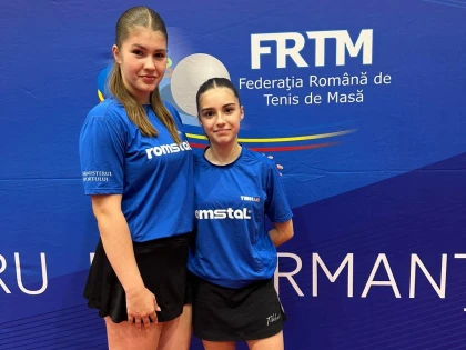 Alesia Sferlea și Maya Madar deschid noul an cu openul internațional de la Linz