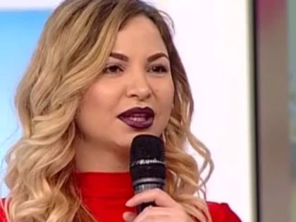 Alessia, în culmea fericirii