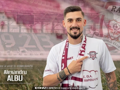 Alex Albu va fi adversarul UTA-ei în Liga 1, iar Tescan a ajuns la "U" Cluj