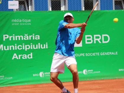 ALEX LUNCANU A CÂŞTIGAT TURNEUL ITF DE LA ARAD