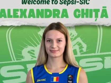 Alexandra Ghiță a dat Aradul pentru Sepsi! Prima plecare confirmată de la FCC UAV
