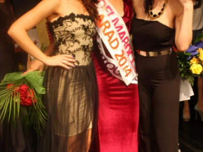 ALEXANDRA POZSAR A CASTIGAT MISS ARAD 2014. VEZI GALERIE FOTO