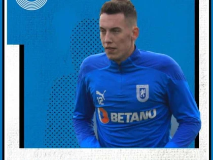 Alexandru Işfan a semnat un contract pe trei ani şi jumătate cu Universitatea Craiova