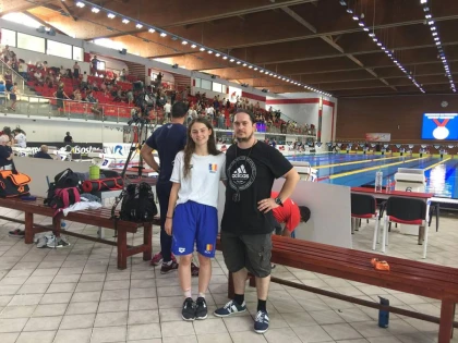 Alexia Băşcărău, al doilea an consecutiv în lotul naţional