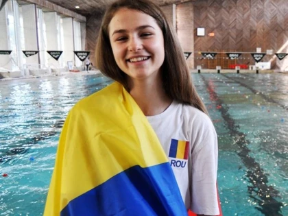 Alexia Bășcărău stabilește o premieră pentru natația arădeană