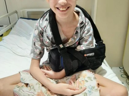 Alexia, fetița de 11 ani care a luptat cu cancerul, a pierdut lupta cu viața
