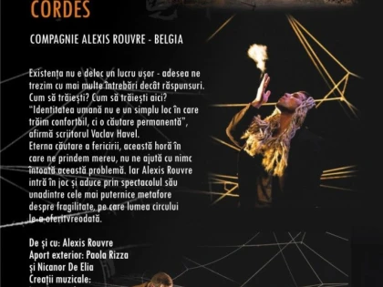 ALEXIS ROUVRE DIN BELGIA II INVITA PE ARADENI LA "SFORI"